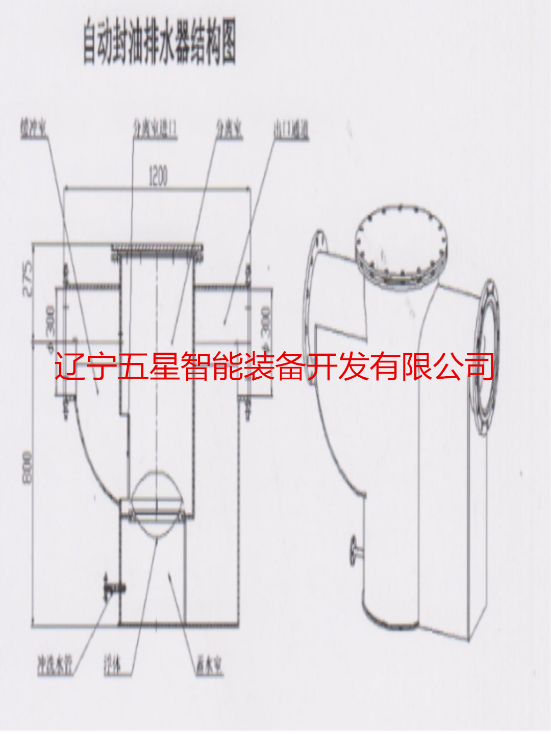 JPS----300Ι型自動(dòng)封油排水器